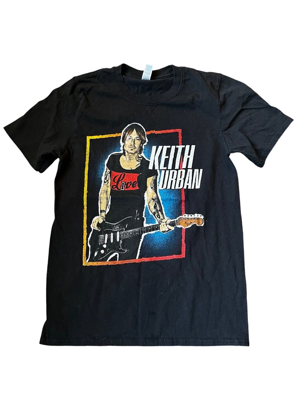 Keith Urban Women's SM Concert Graphic T-shirt